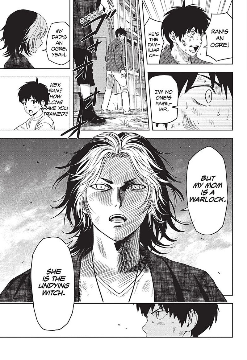 Witch watch Chapter 84 - Page 19 in English