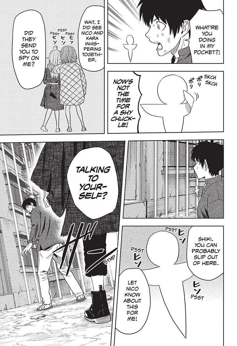 Witch watch Chapter 84 - Page 3 in English