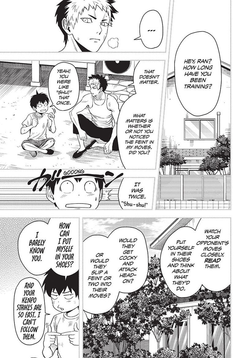 Witch watch Chapter 84 - Page 7 in English