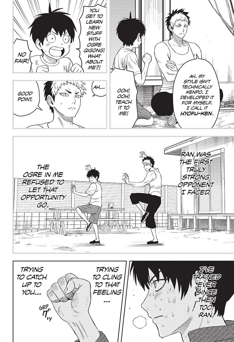 Witch watch Chapter 84 - Page 8 in English