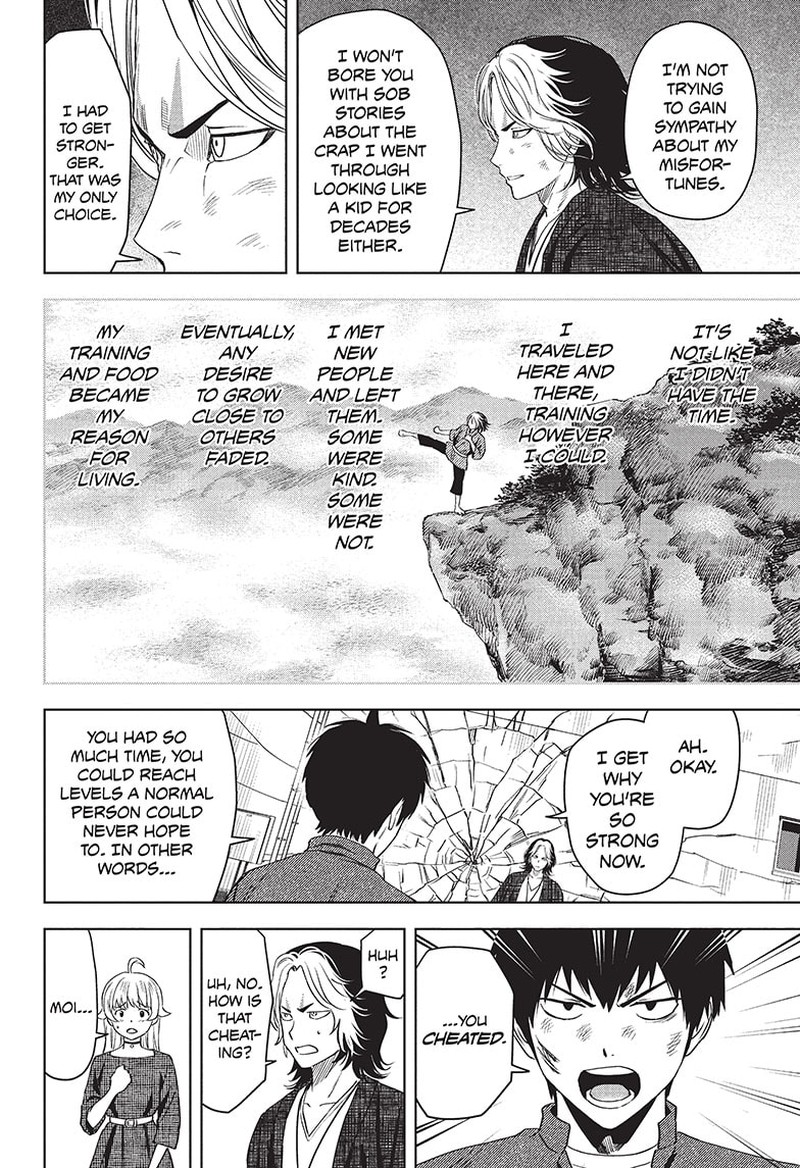 Witch watch Chapter 85 - Page 16 in English