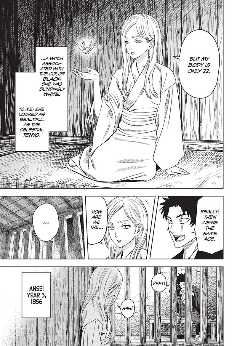 Witch watch Chapter 85 - Page 5 in English