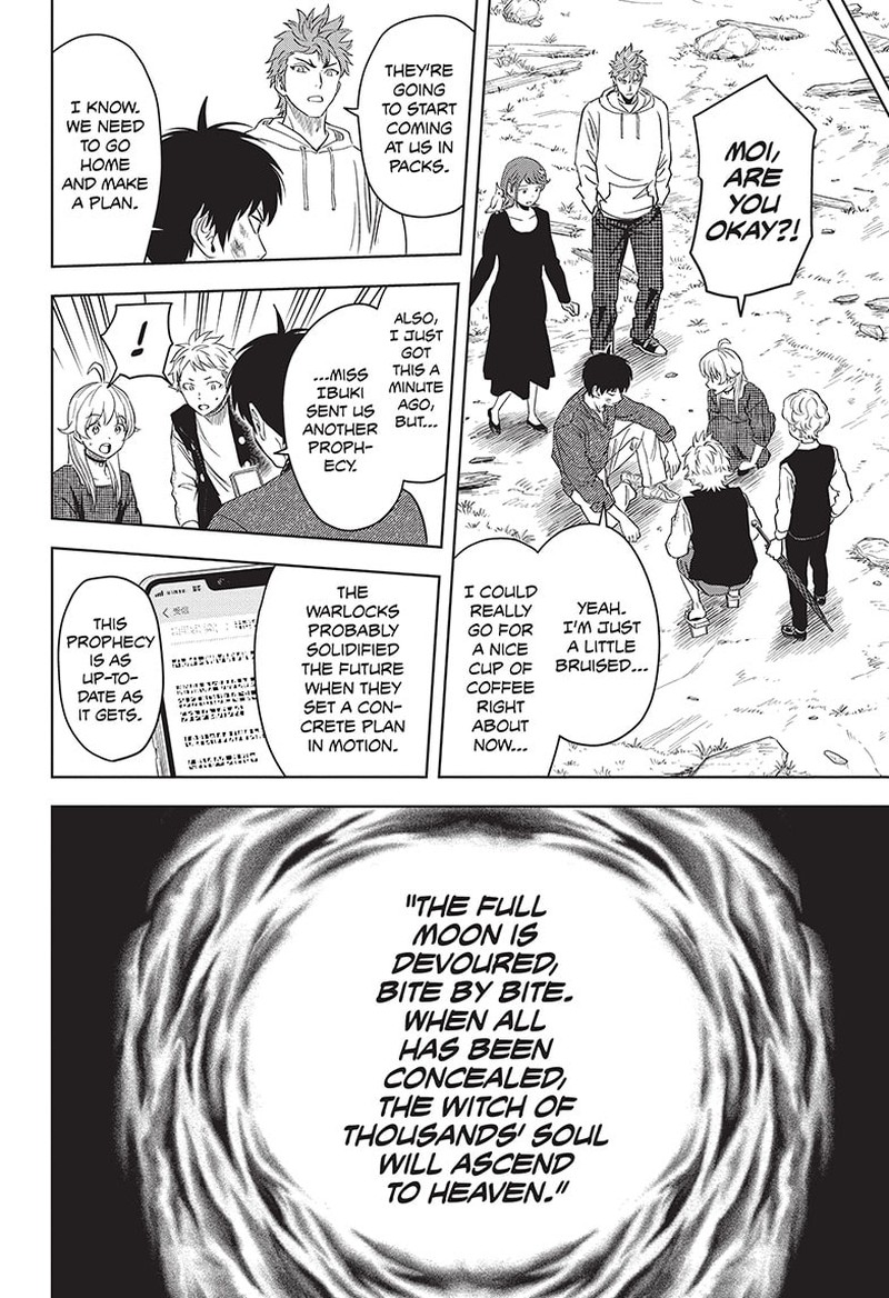 Witch watch Chapter 86 - Page 11 in English