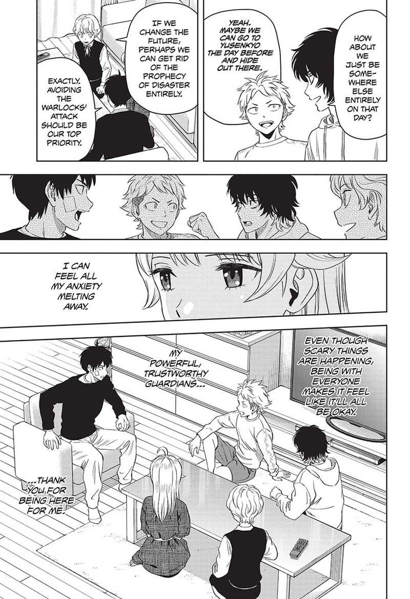 Witch watch Chapter 86 - Page 14 in English