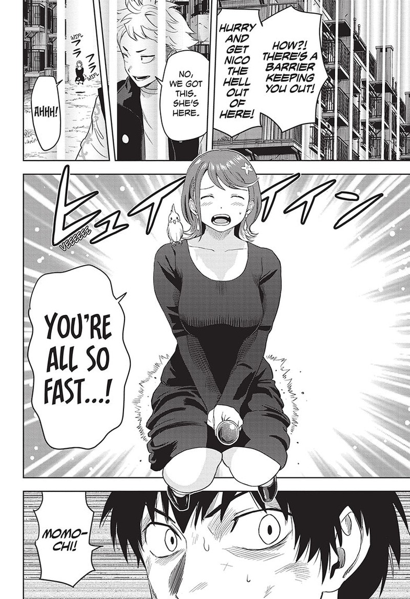 Witch watch Chapter 86 - Page 4 in English