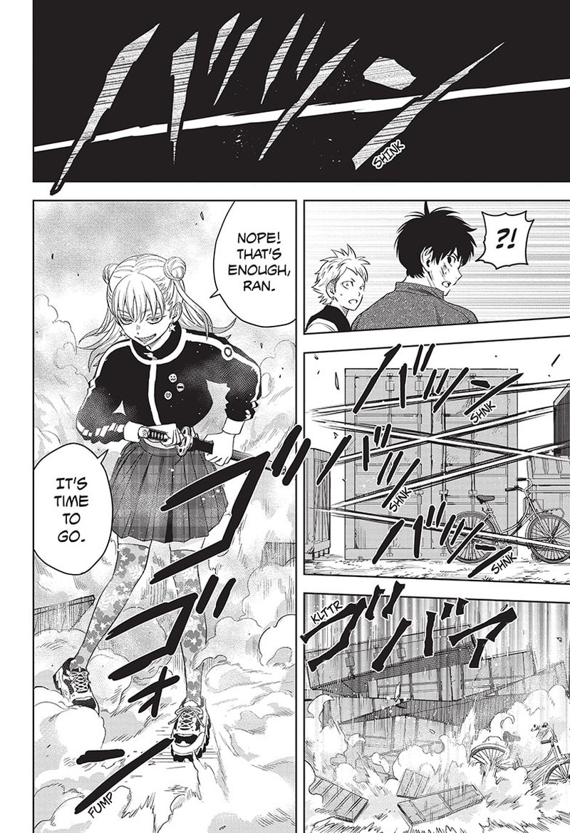 Witch watch Chapter 86 - Page 7 in English