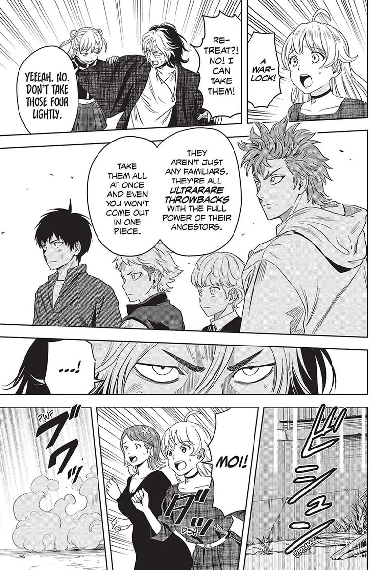 Witch watch Chapter 86 - Page 8 in English