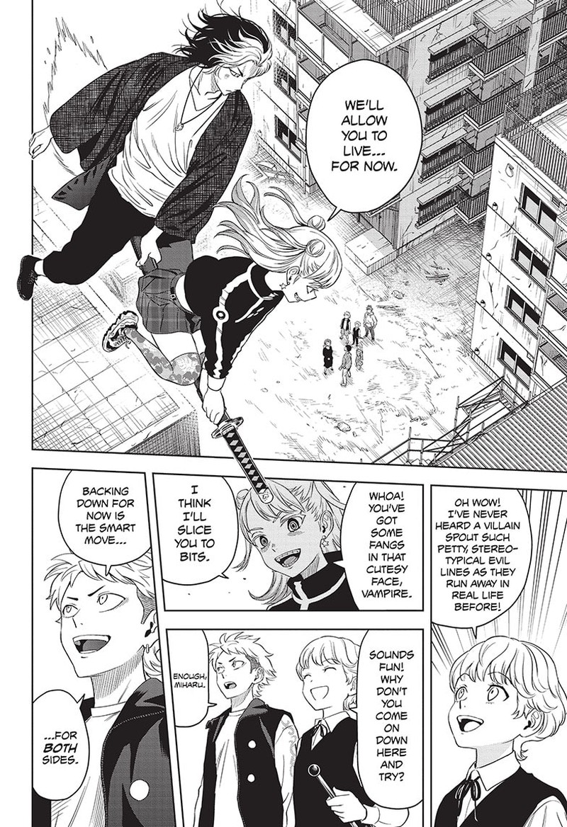 Witch watch Chapter 86 - Page 9 in English