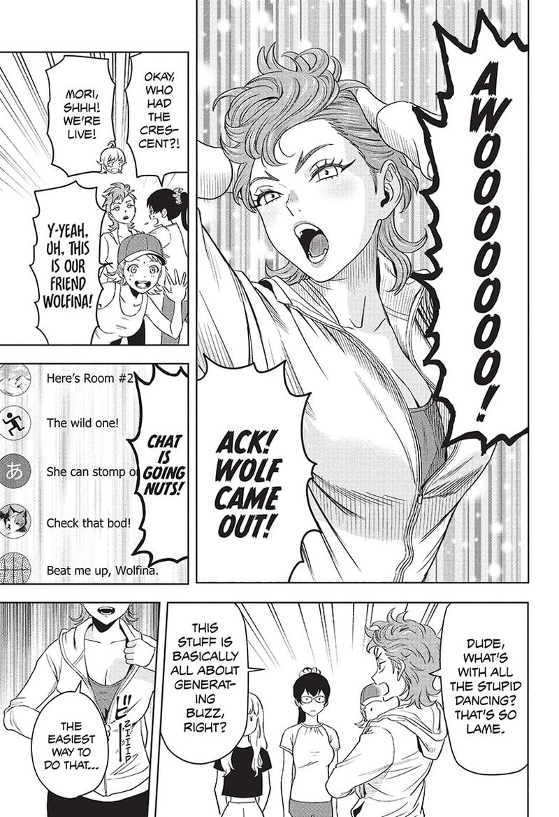 Witch watch Chapter 87 - Page 17 in English