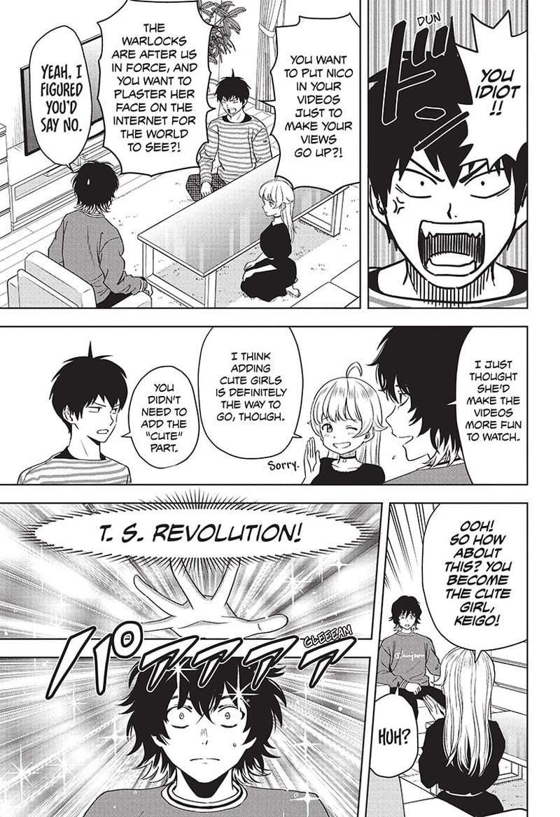 Witch watch Chapter 87 - Page 3 in English