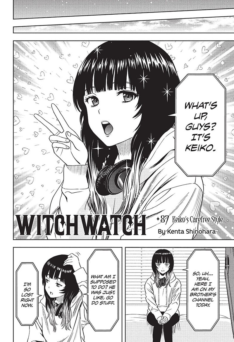 Witch watch Chapter 87 - Page 4 in English