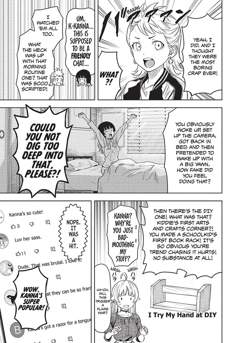 Witch watch Chapter 87 - Page 9 in English