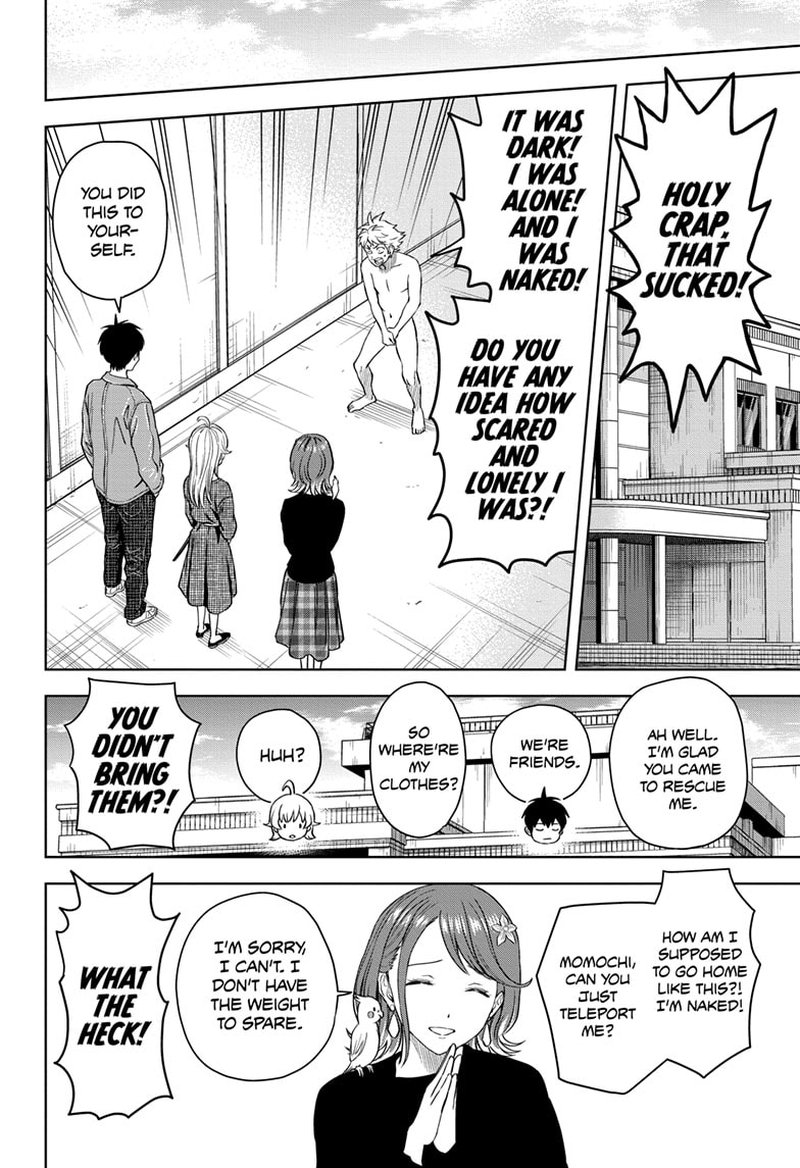 Witch watch Chapter 88 - Page 18 in English