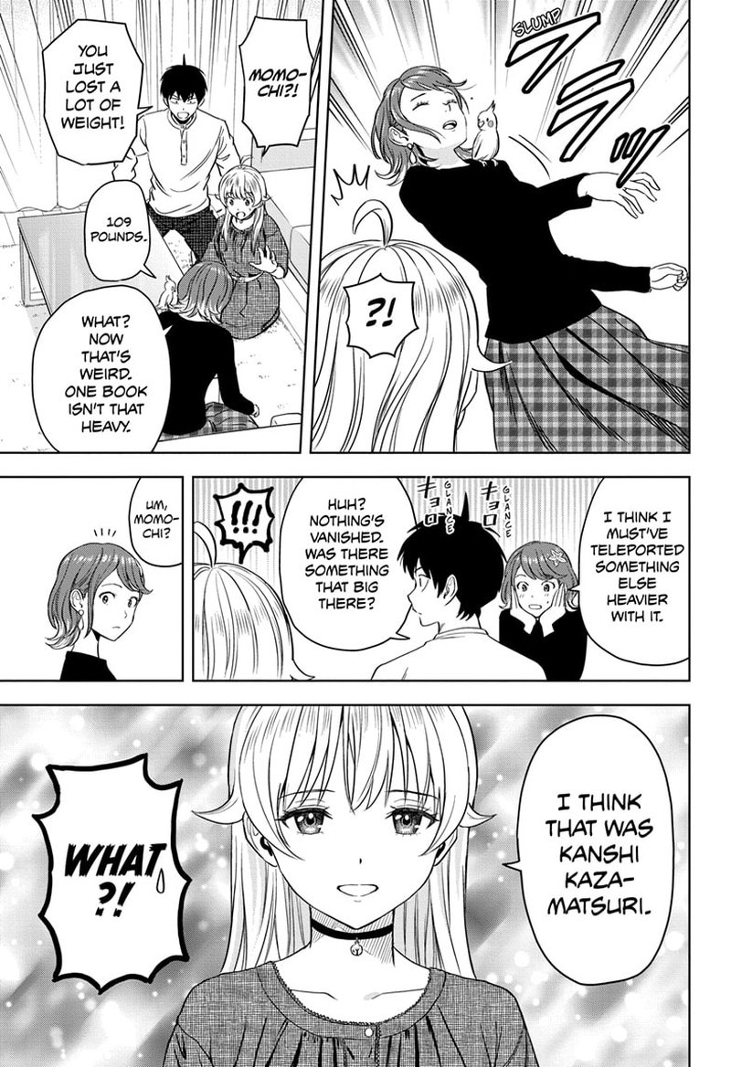 Witch watch Chapter 88 - Page 7 in English