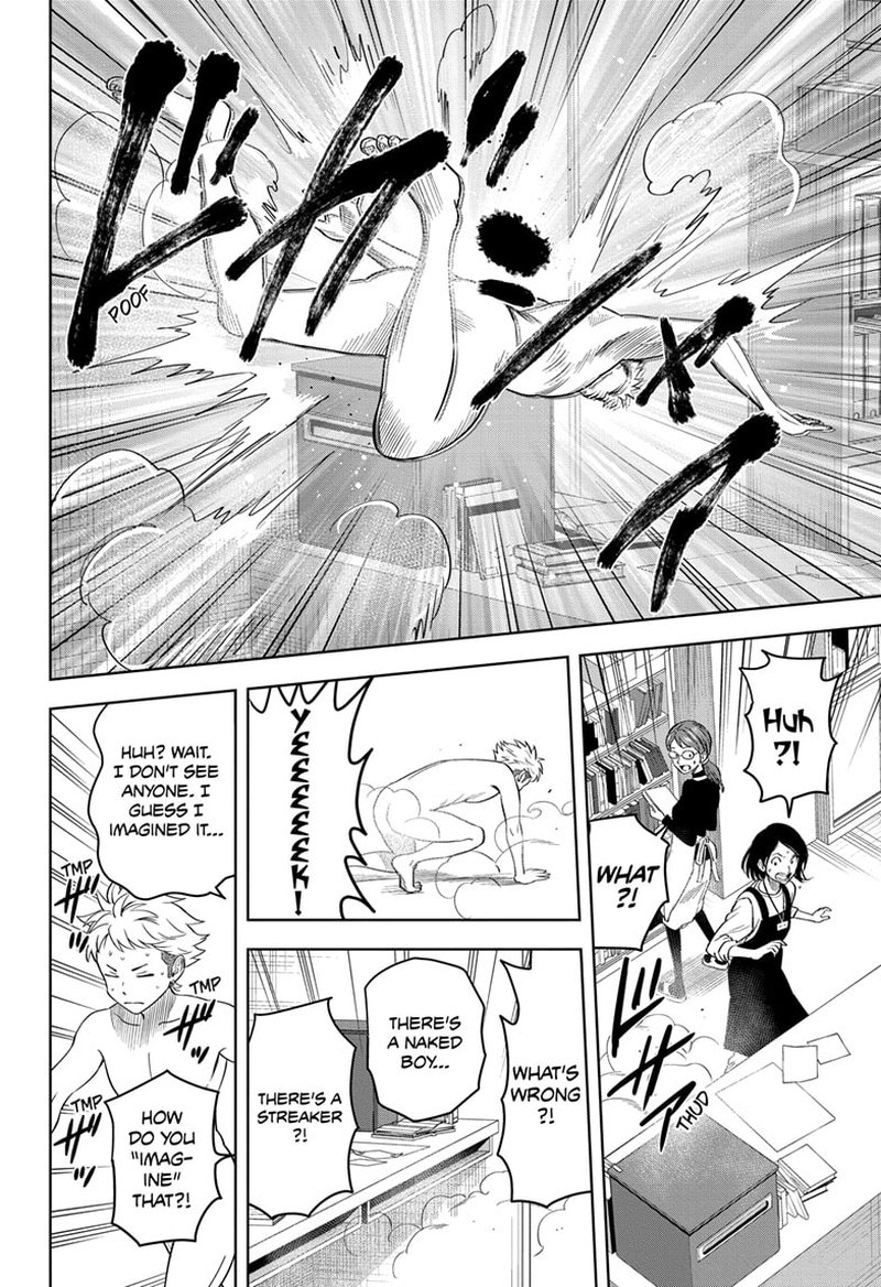 Witch watch Chapter 88 - Page 8 in English