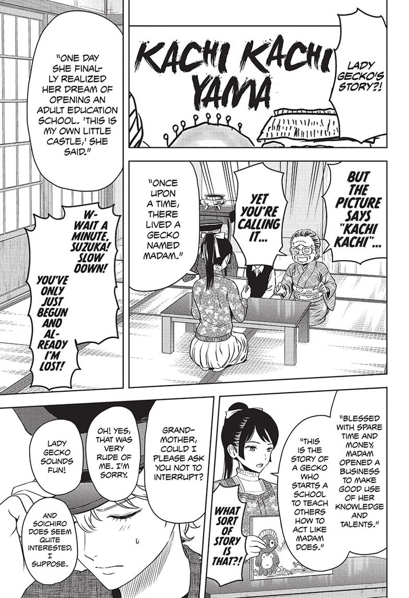Witch watch Chapter 89 - Page 13 in English