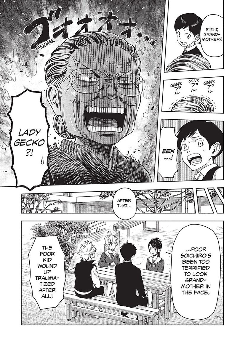 Witch watch Chapter 89 - Page 19 in English