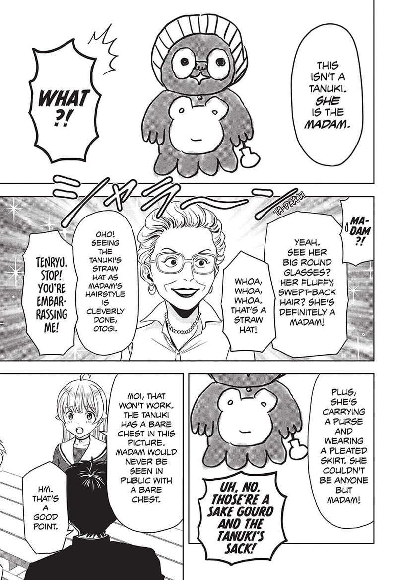 Witch watch Chapter 89 - Page 7 in English