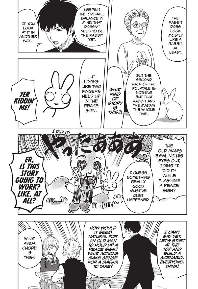 Witch watch Chapter 89 - Page 9 in English