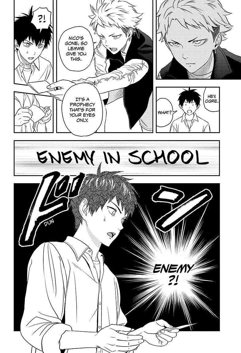 Witch watch Chapter 9 - Page 12 in English