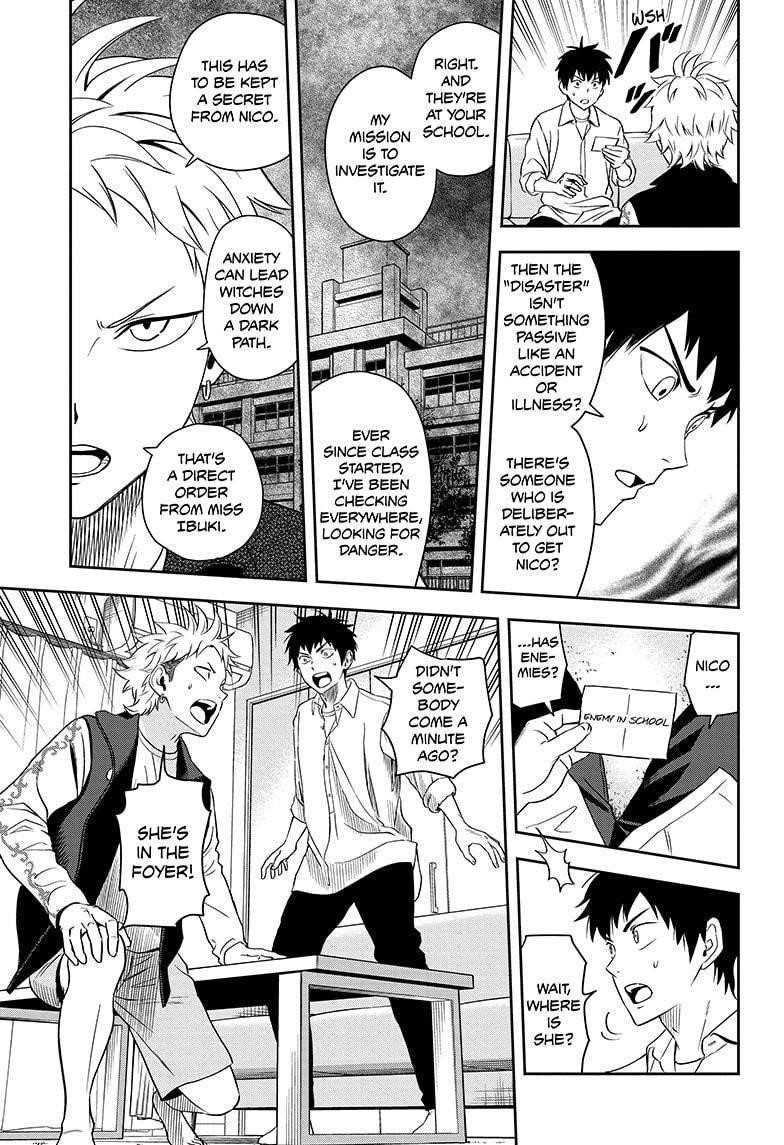 Witch watch Chapter 9 - Page 13 in English