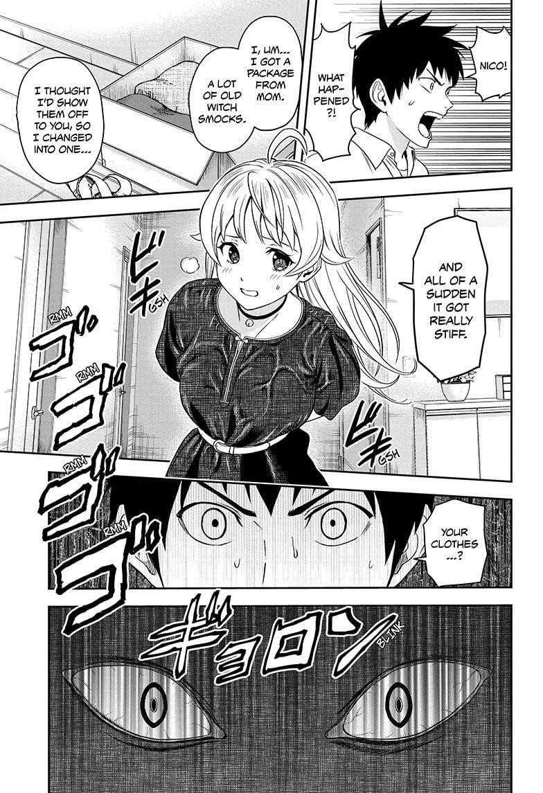 Witch watch Chapter 9 - Page 15 in English