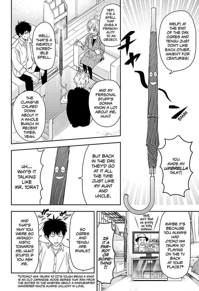 Witch watch Chapter 9 - Page 6 in English