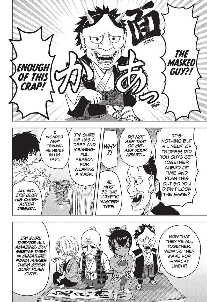 Witch watch Chapter 90 - Page 12 in English