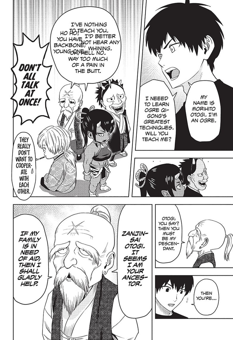 Witch watch Chapter 90 - Page 14 in English