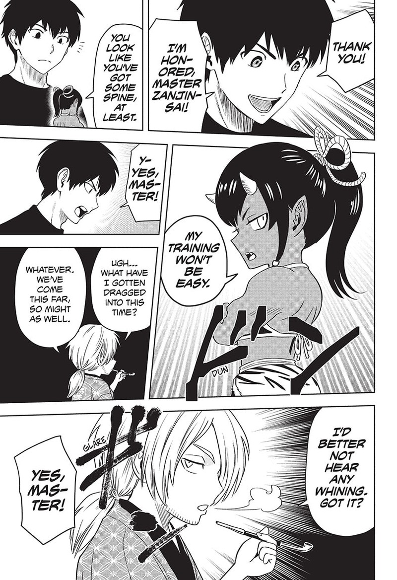 Witch watch Chapter 90 - Page 15 in English