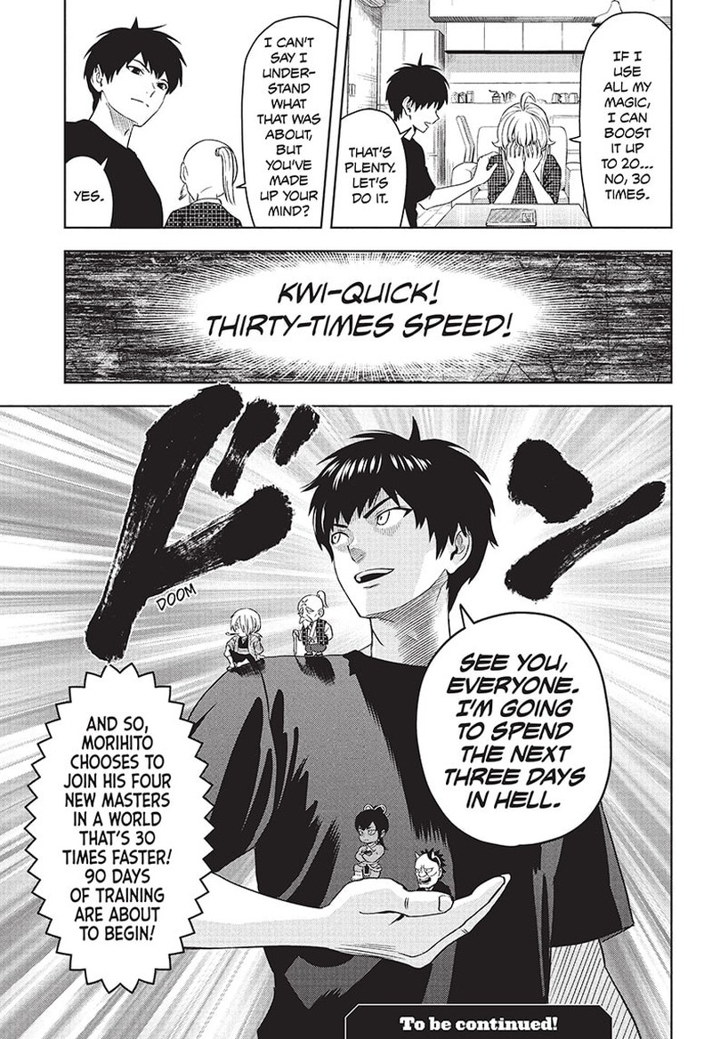 Witch watch Chapter 90 - Page 19 in English