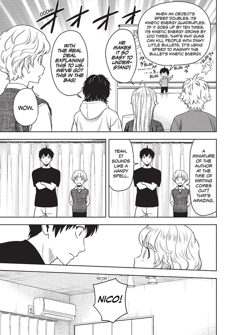 Witch watch Chapter 90 - Page 7 in English