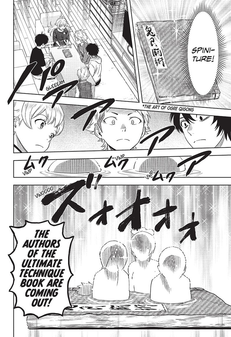Witch watch Chapter 90 - Page 8 in English