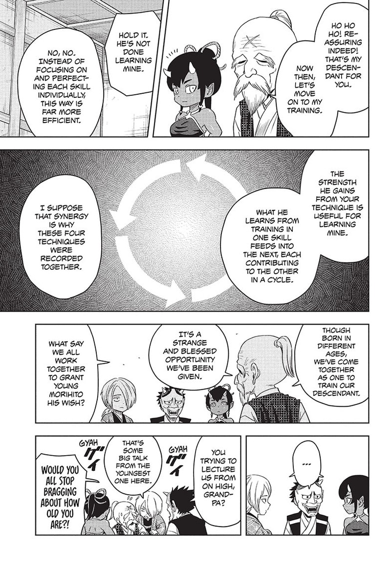 Witch watch Chapter 91 - Page 11 in English