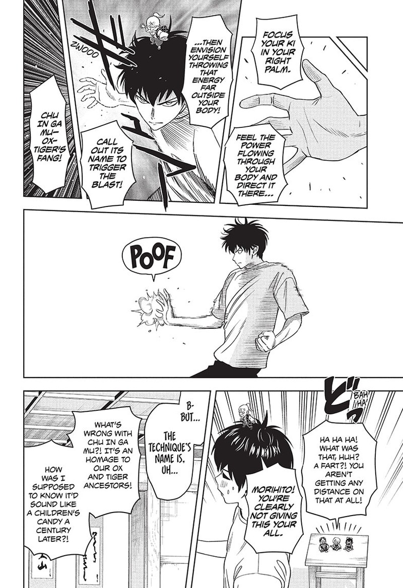 Witch watch Chapter 91 - Page 12 in English