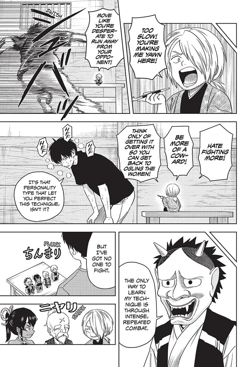 Witch watch Chapter 91 - Page 13 in English