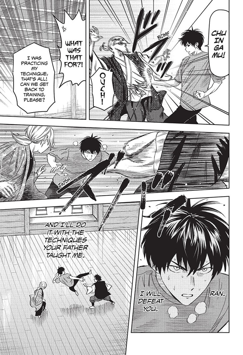 Witch watch Chapter 91 - Page 17 in English