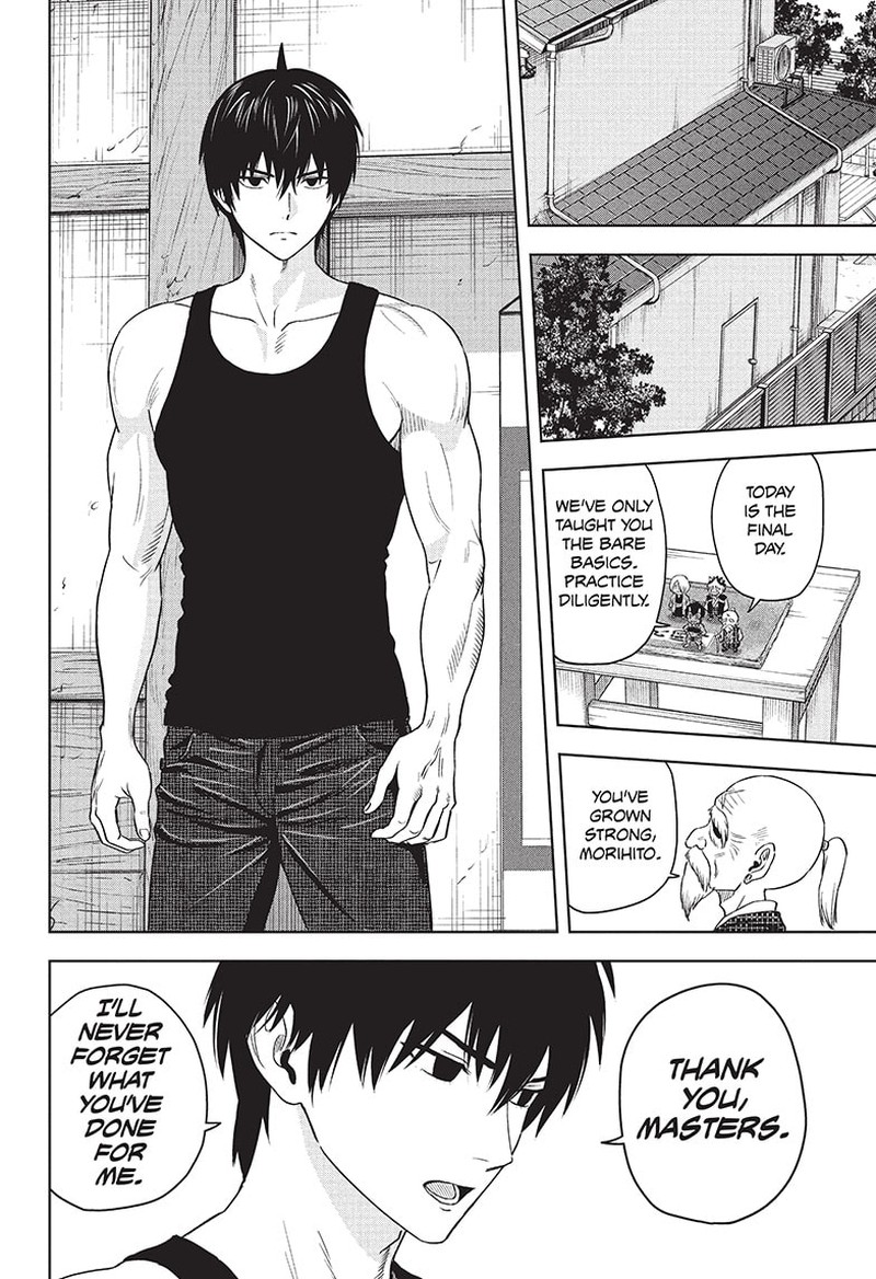 Witch watch Chapter 91 - Page 18 in English