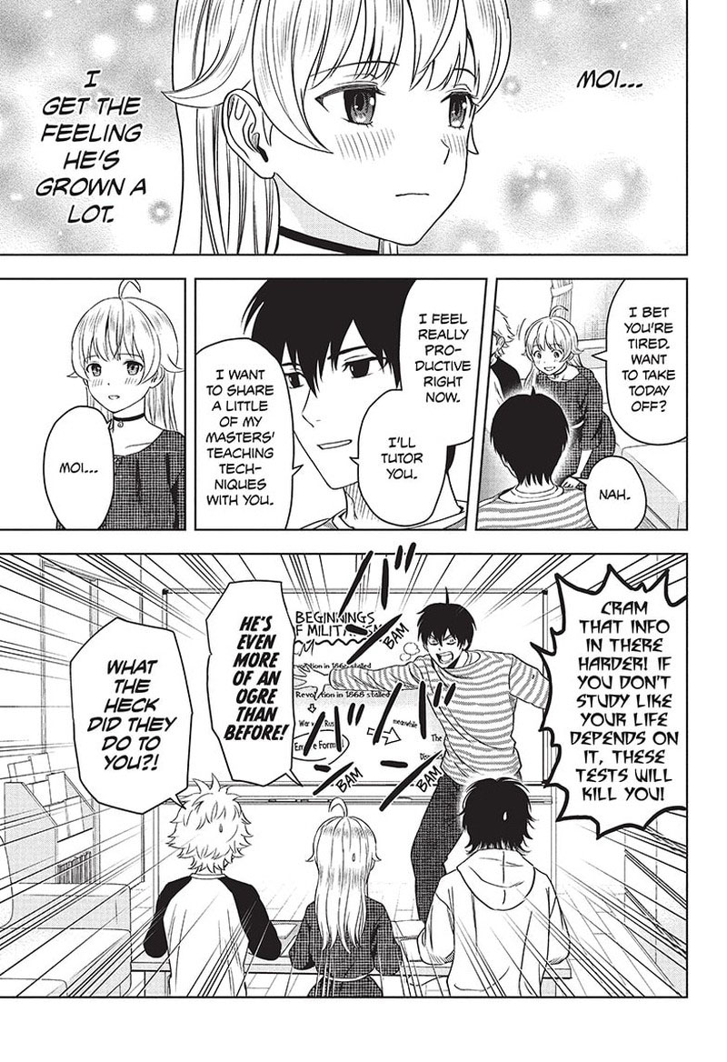 Witch watch Chapter 91 - Page 21 in English