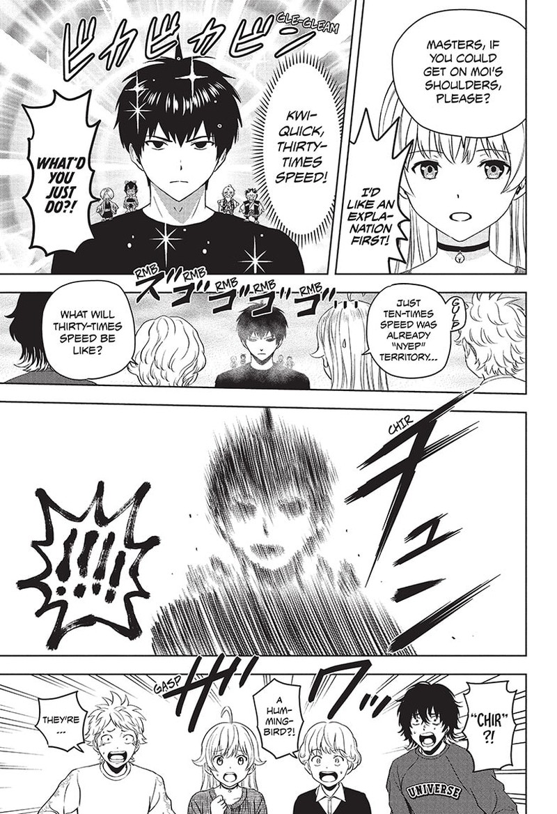 Witch watch Chapter 91 - Page 3 in English
