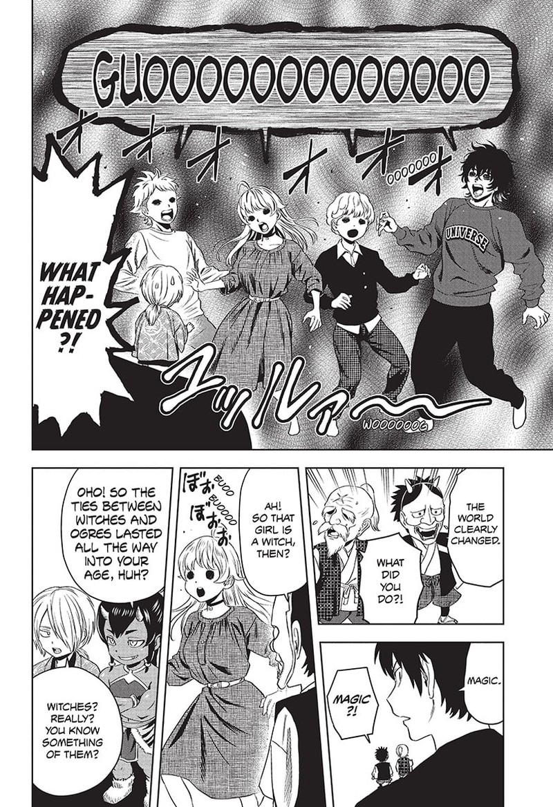 Witch watch Chapter 91 - Page 4 in English
