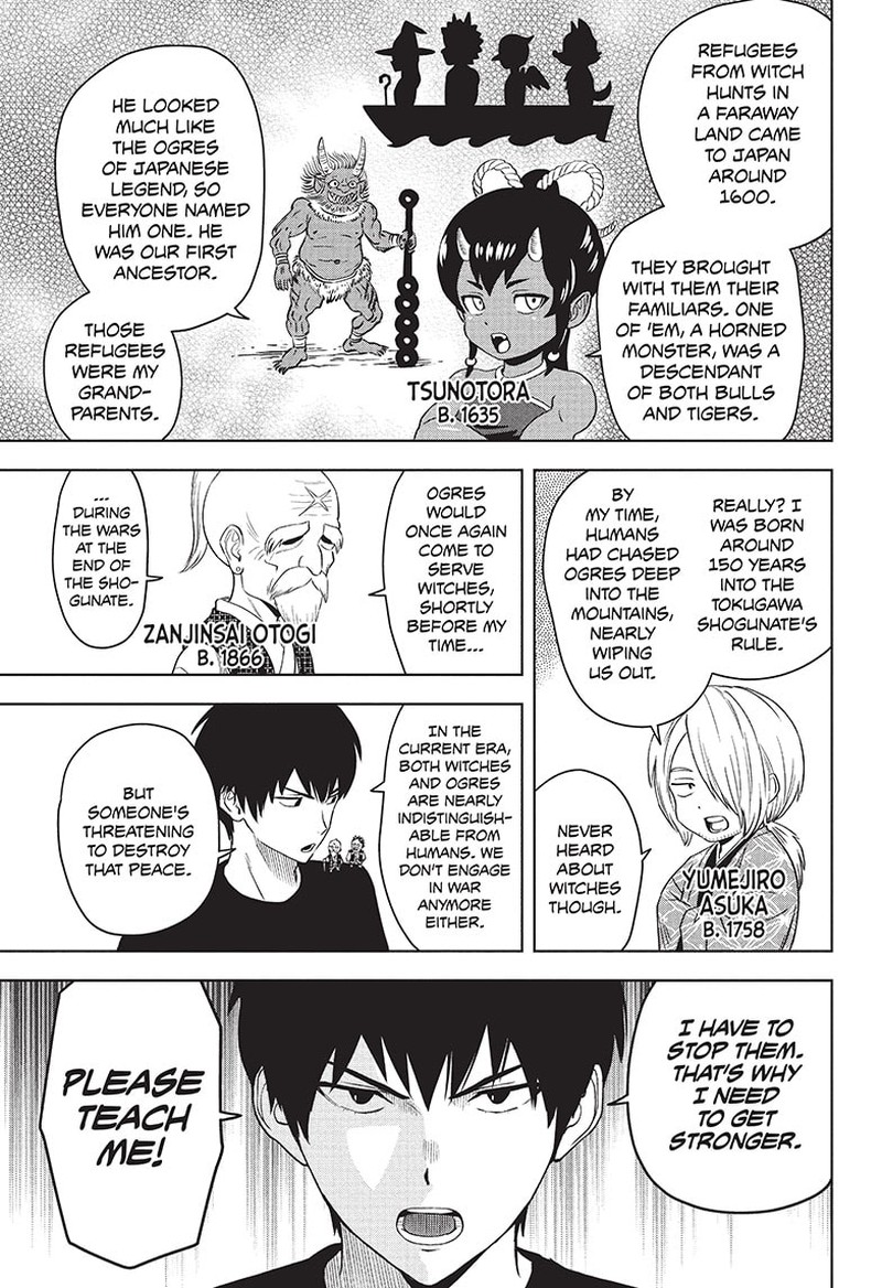 Witch watch Chapter 91 - Page 5 in English