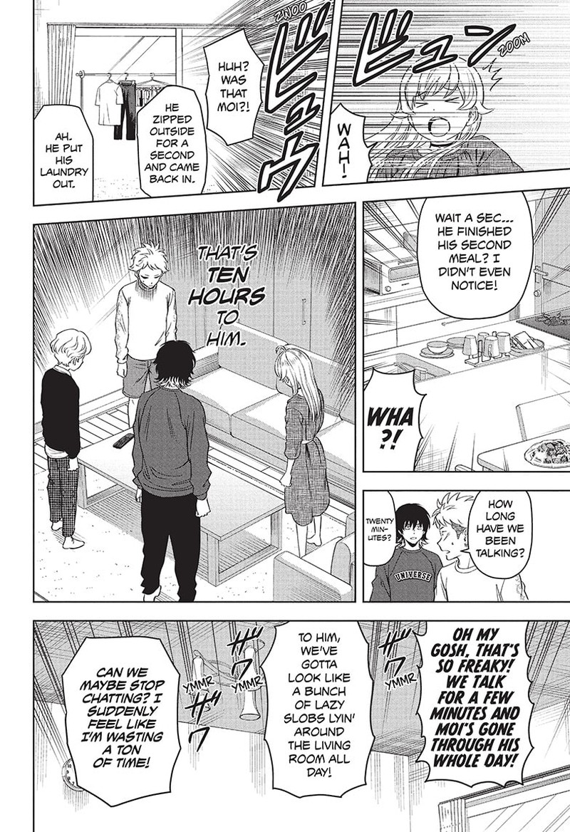 Witch watch Chapter 91 - Page 8 in English