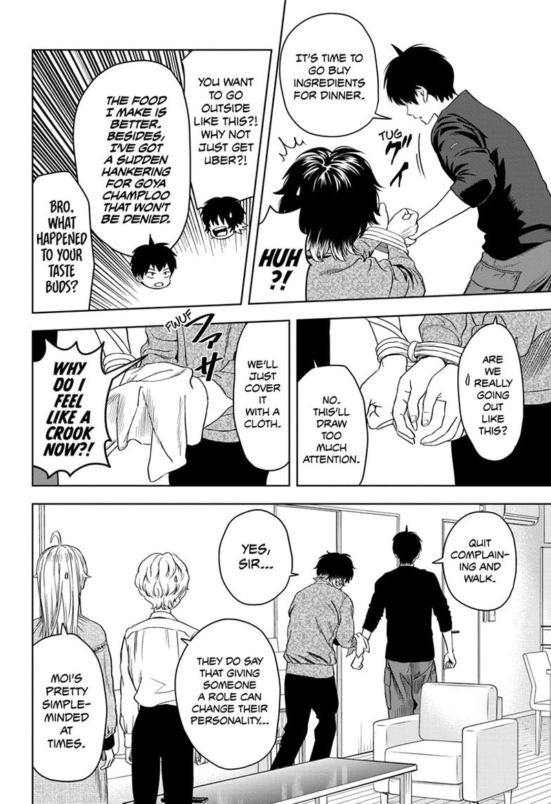 Witch watch Chapter 92 - Page 10 in English