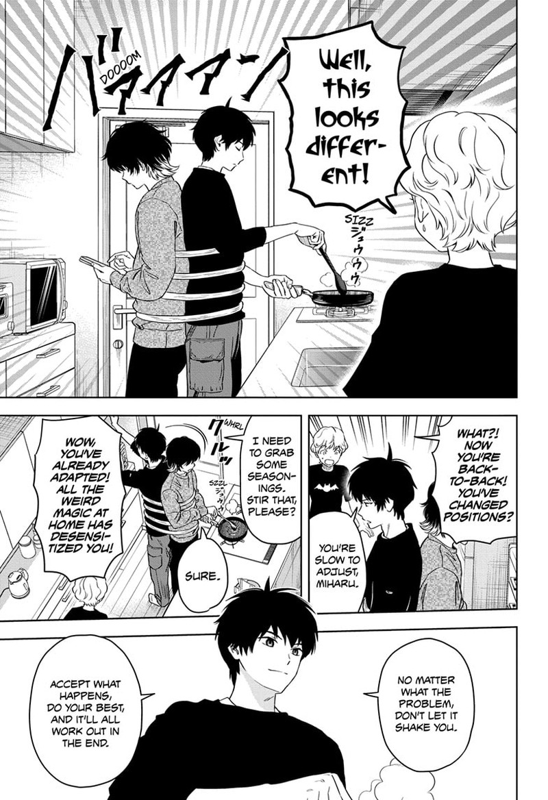 Witch watch Chapter 92 - Page 13 in English
