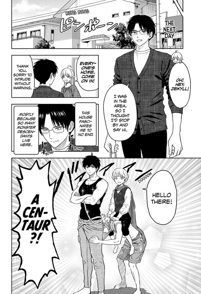 Witch watch Chapter 92 - Page 16 in English