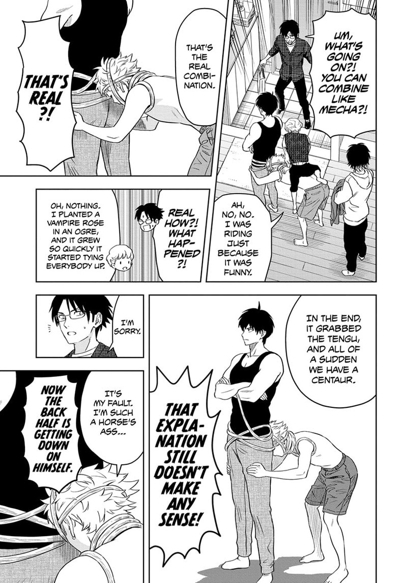 Witch watch Chapter 92 - Page 17 in English