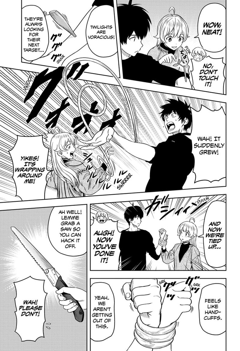 Witch watch Chapter 92 - Page 5 in English