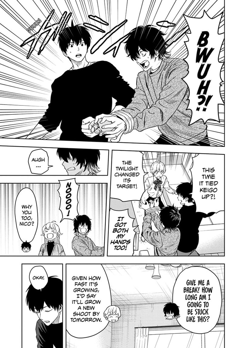 Witch watch Chapter 92 - Page 9 in English