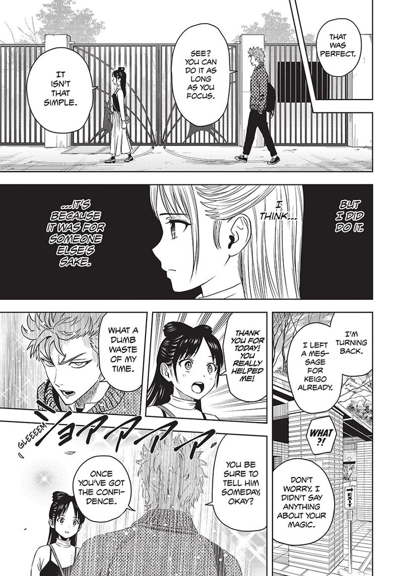 Witch watch Chapter 93 - Page 17 in English